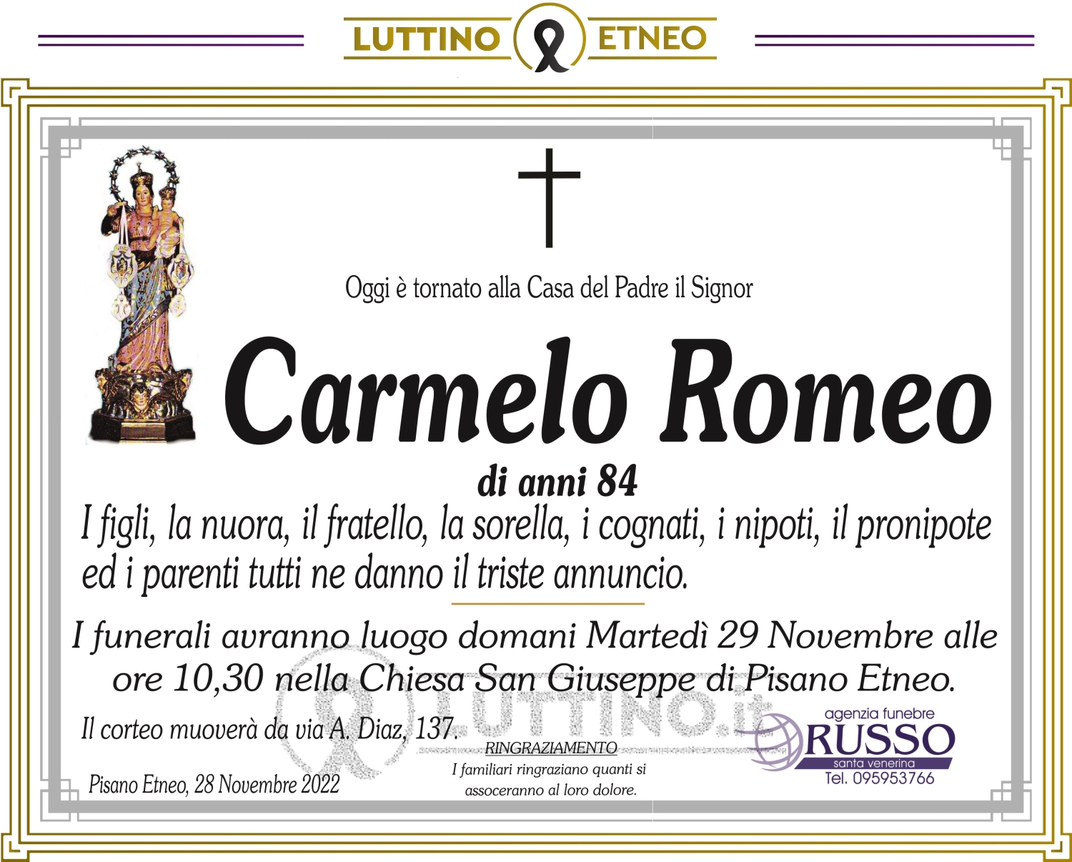 Carmelo  Romeo 